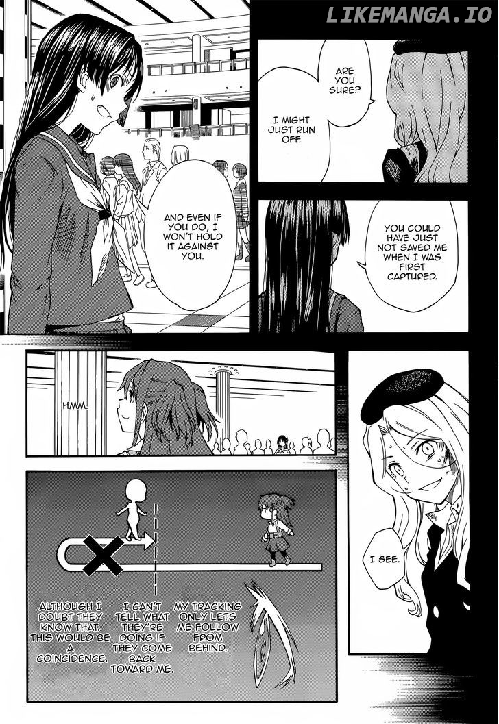To Aru Kagaku no Railgun chapter 82.4 - page 3