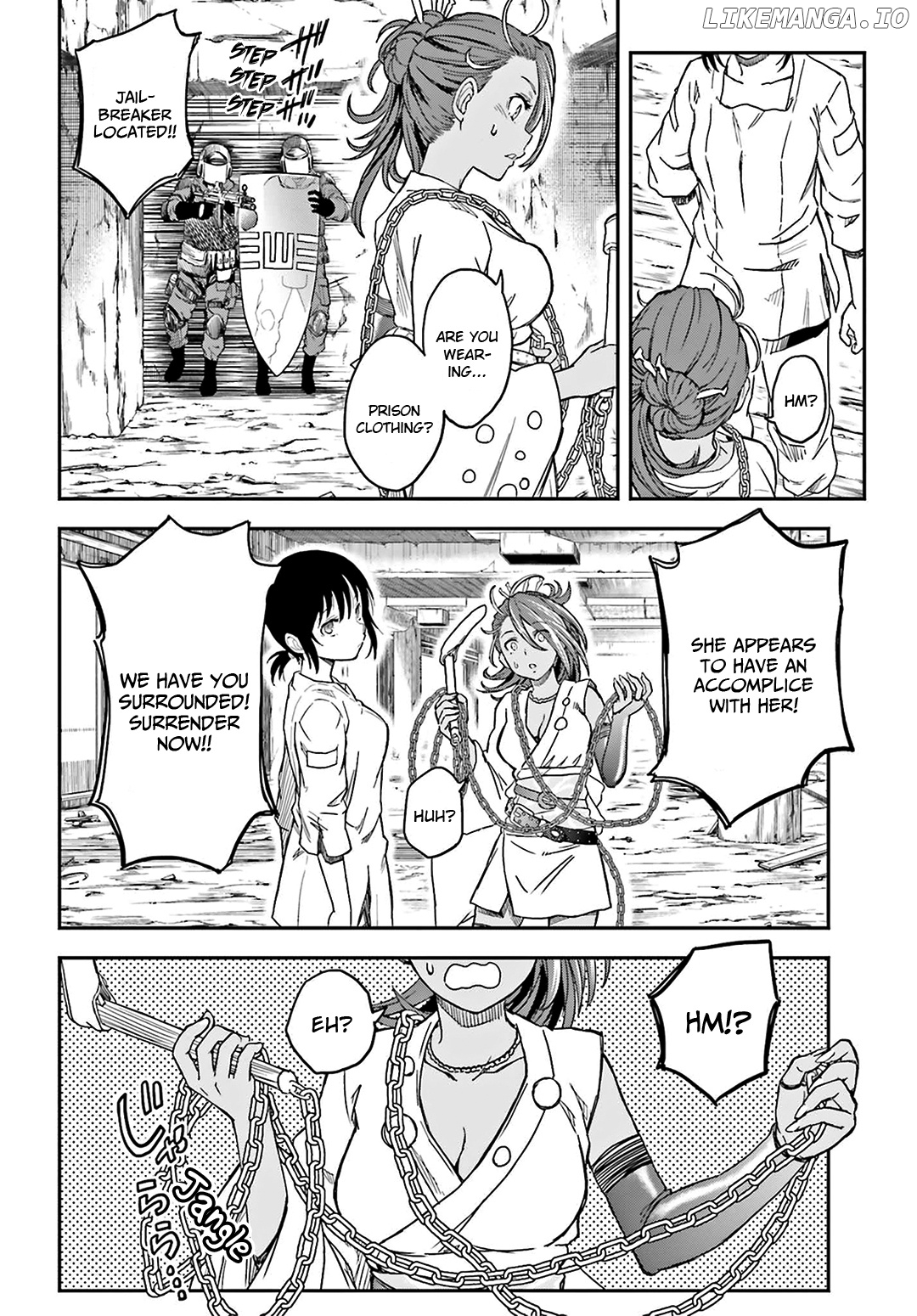To Aru Kagaku no Railgun chapter 129 - page 20