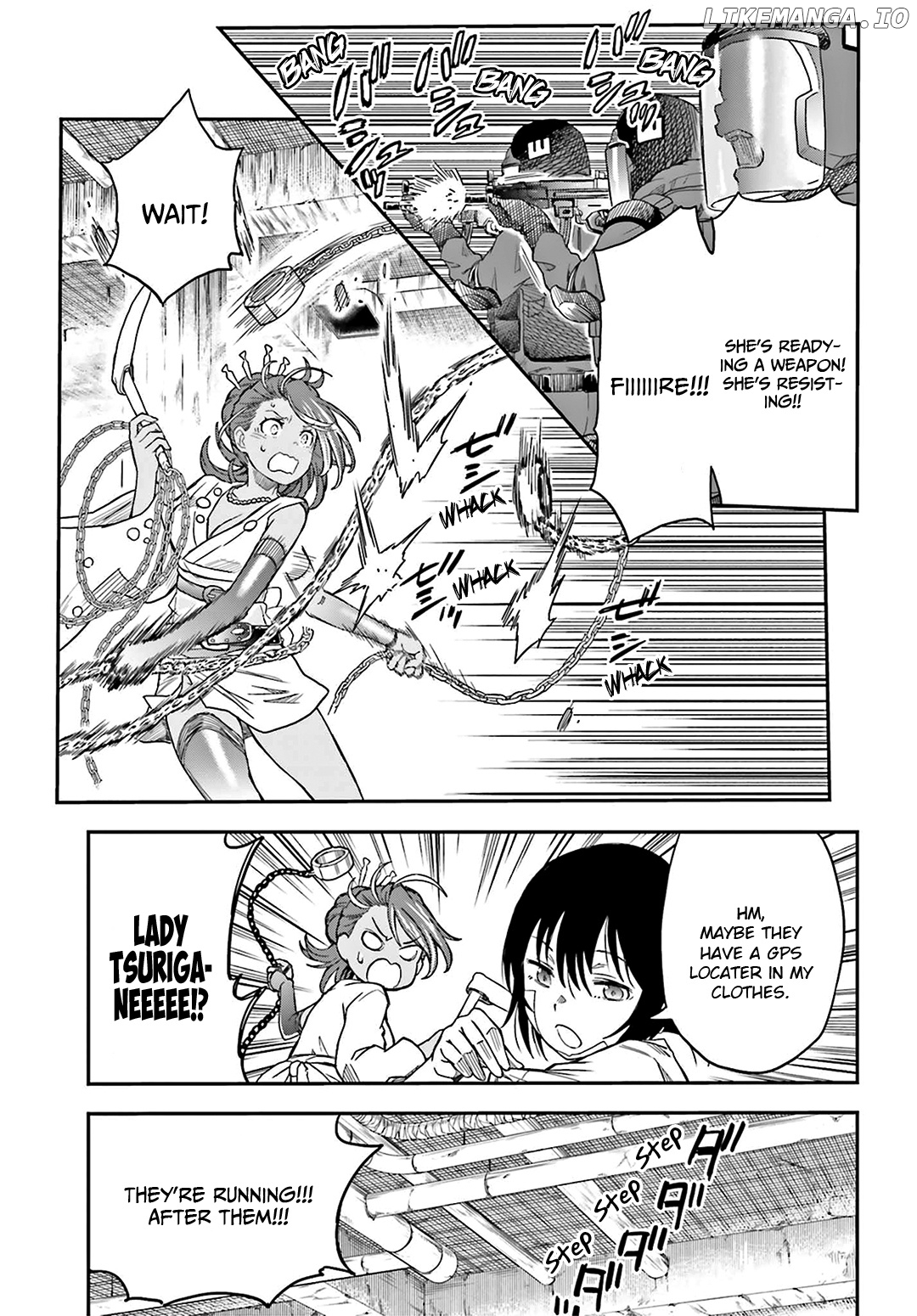 To Aru Kagaku no Railgun chapter 129 - page 21