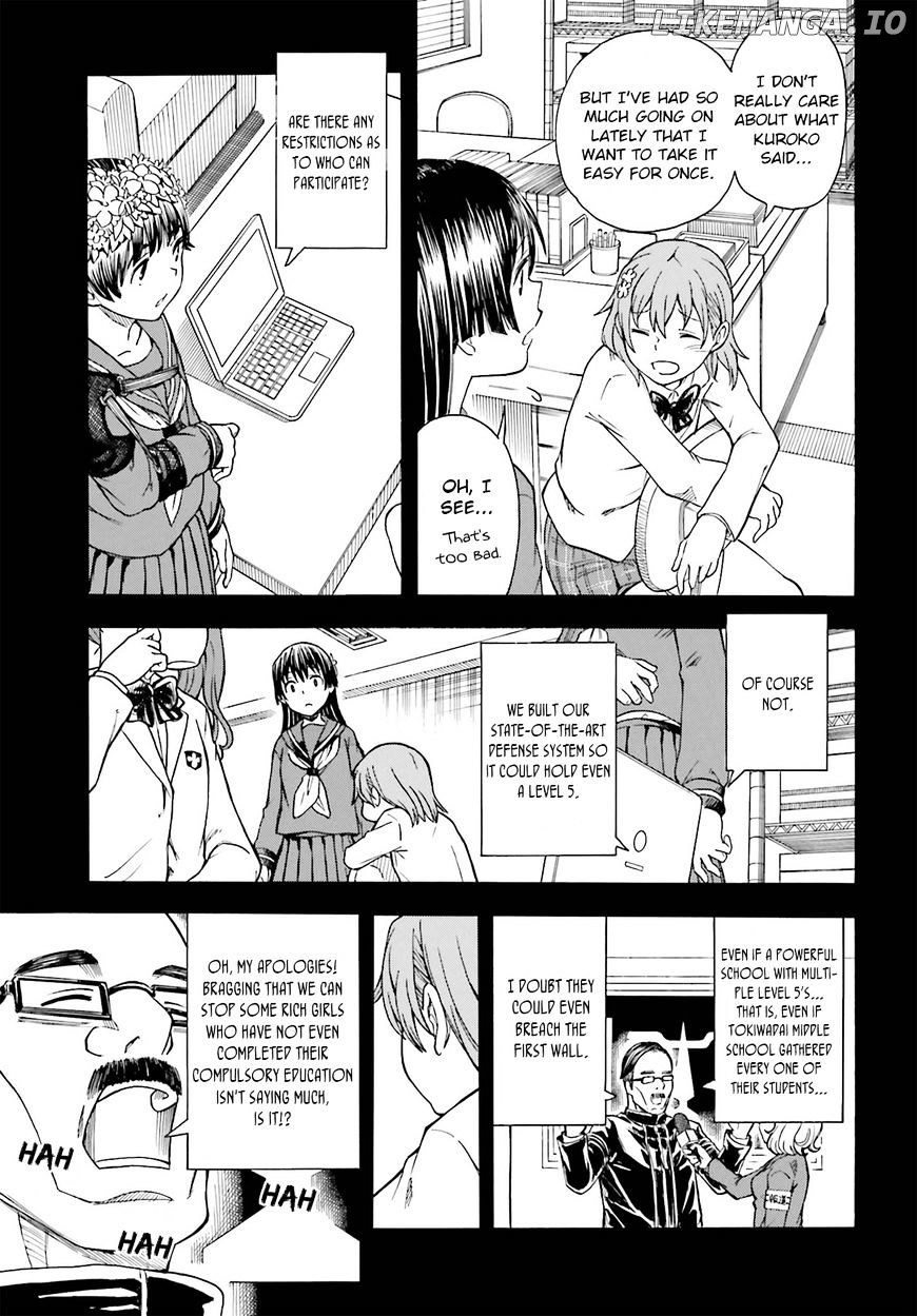 To Aru Kagaku no Railgun chapter 98 - page 8