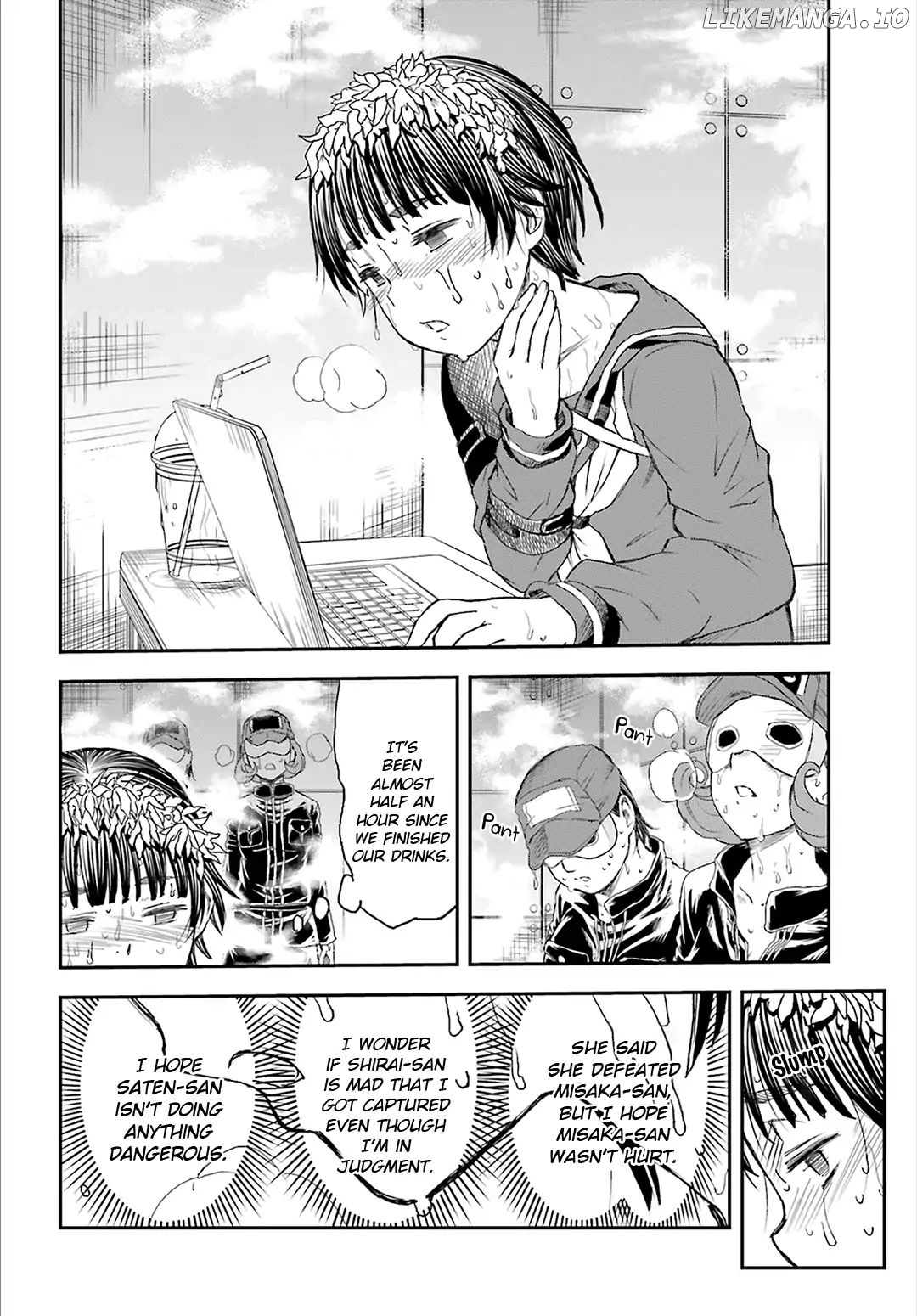To Aru Kagaku no Railgun chapter 117 - page 10