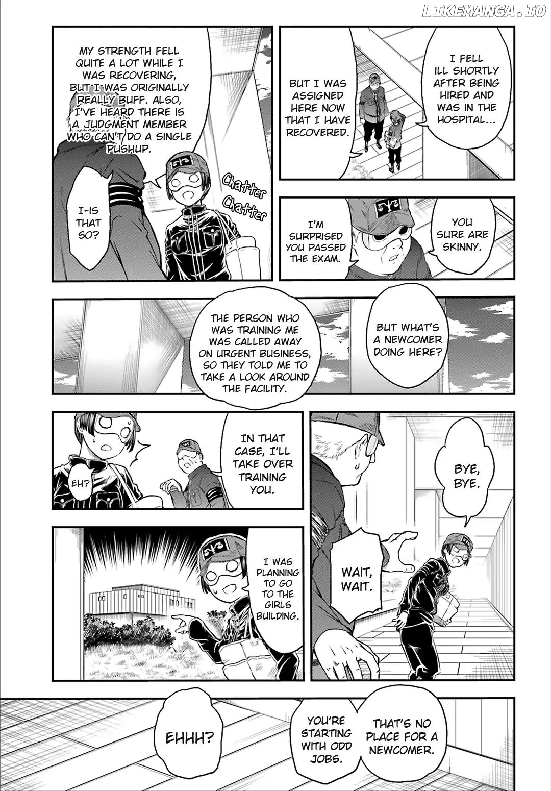 To Aru Kagaku no Railgun chapter 117 - page 19