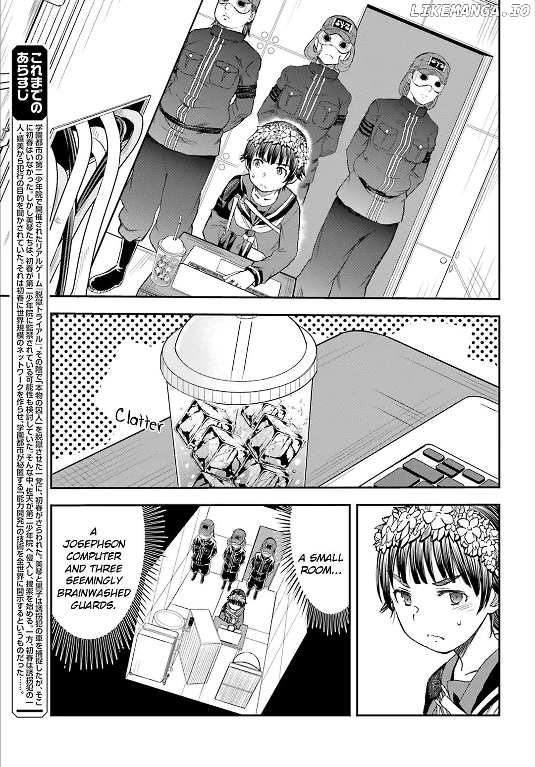 To Aru Kagaku no Railgun chapter 117 - page 5