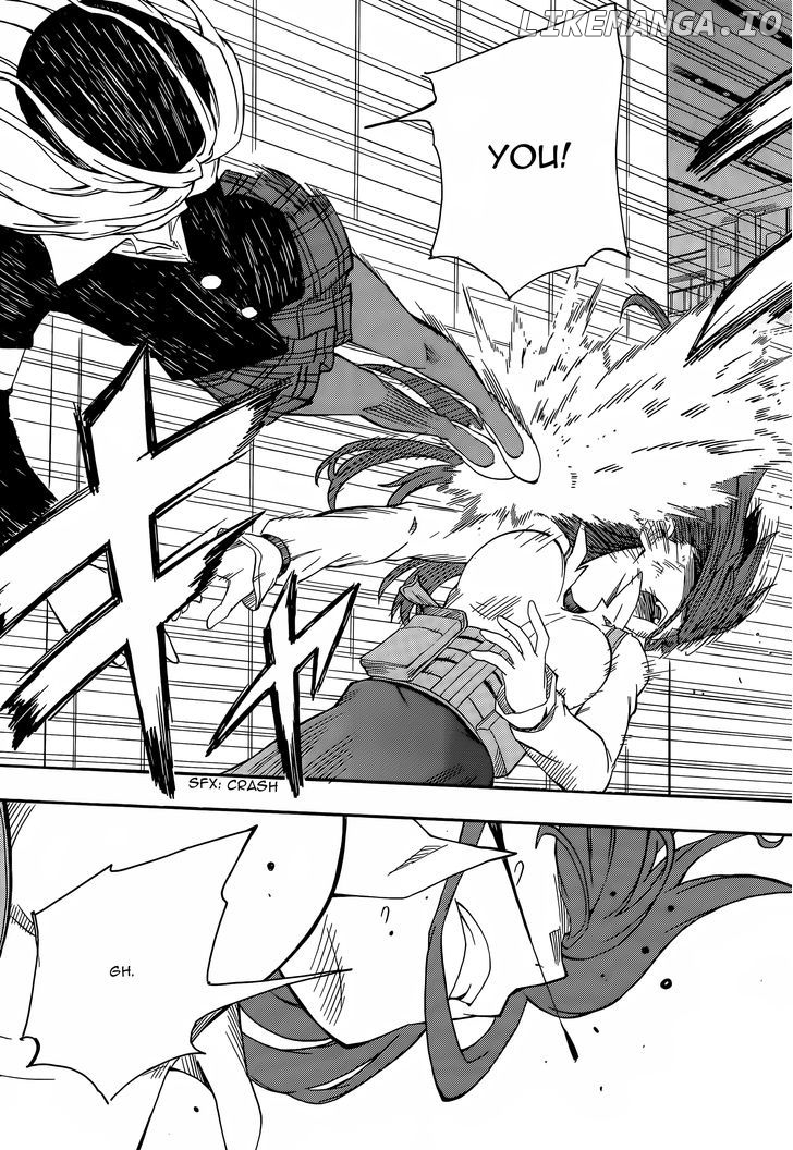 To Aru Kagaku no Railgun chapter 82.5 - page 2
