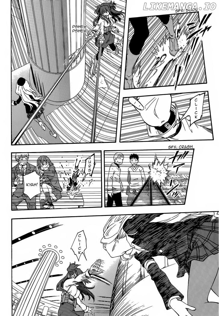 To Aru Kagaku no Railgun chapter 82.5 - page 3