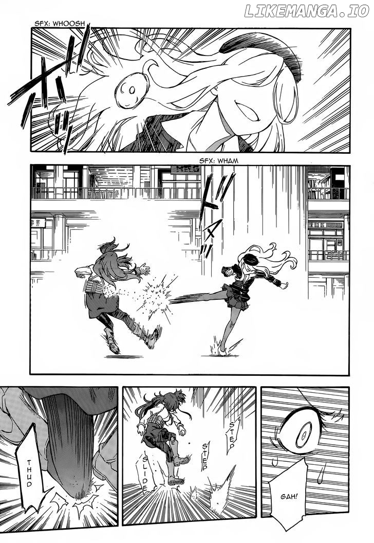 To Aru Kagaku no Railgun chapter 82.5 - page 4
