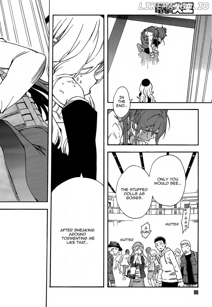 To Aru Kagaku no Railgun chapter 82.5 - page 5