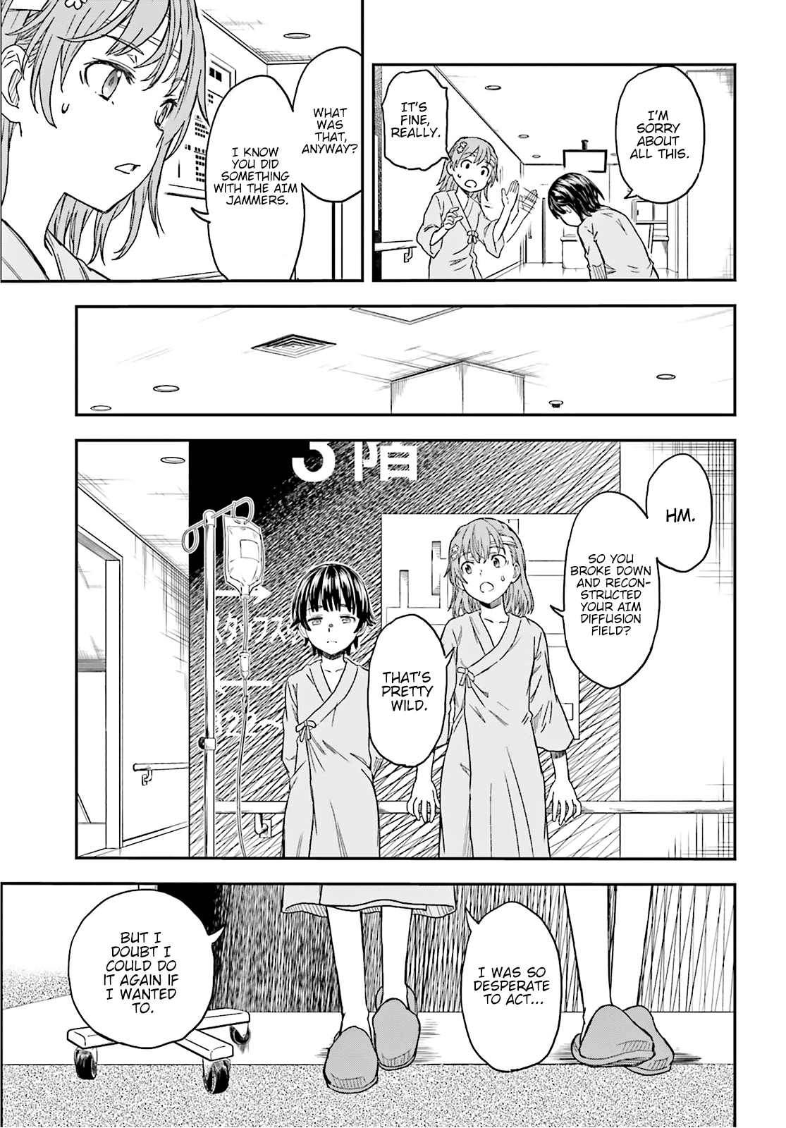 To Aru Kagaku no Railgun chapter 130 - page 7