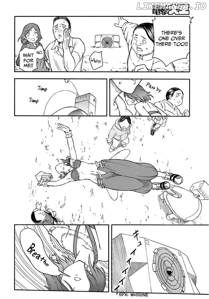 To Aru Kagaku no Railgun chapter 99 - page 11
