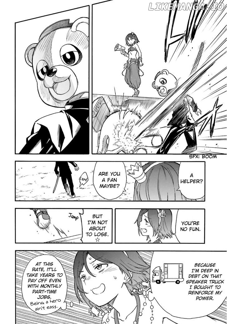 To Aru Kagaku no Railgun chapter 99 - page 13