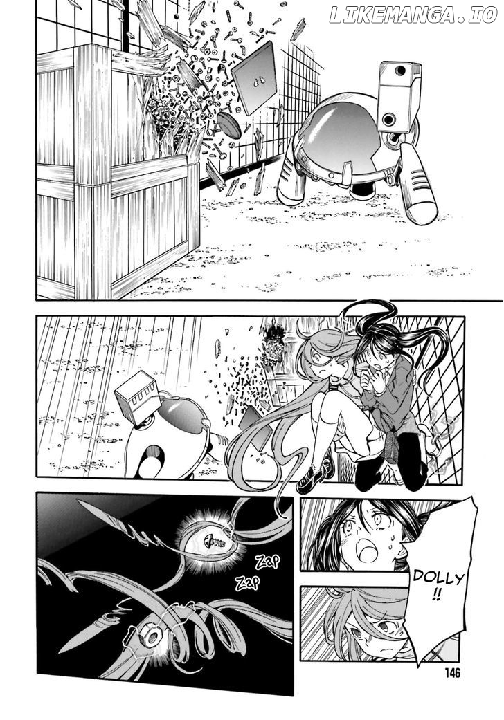 To Aru Kagaku no Railgun chapter 99 - page 19