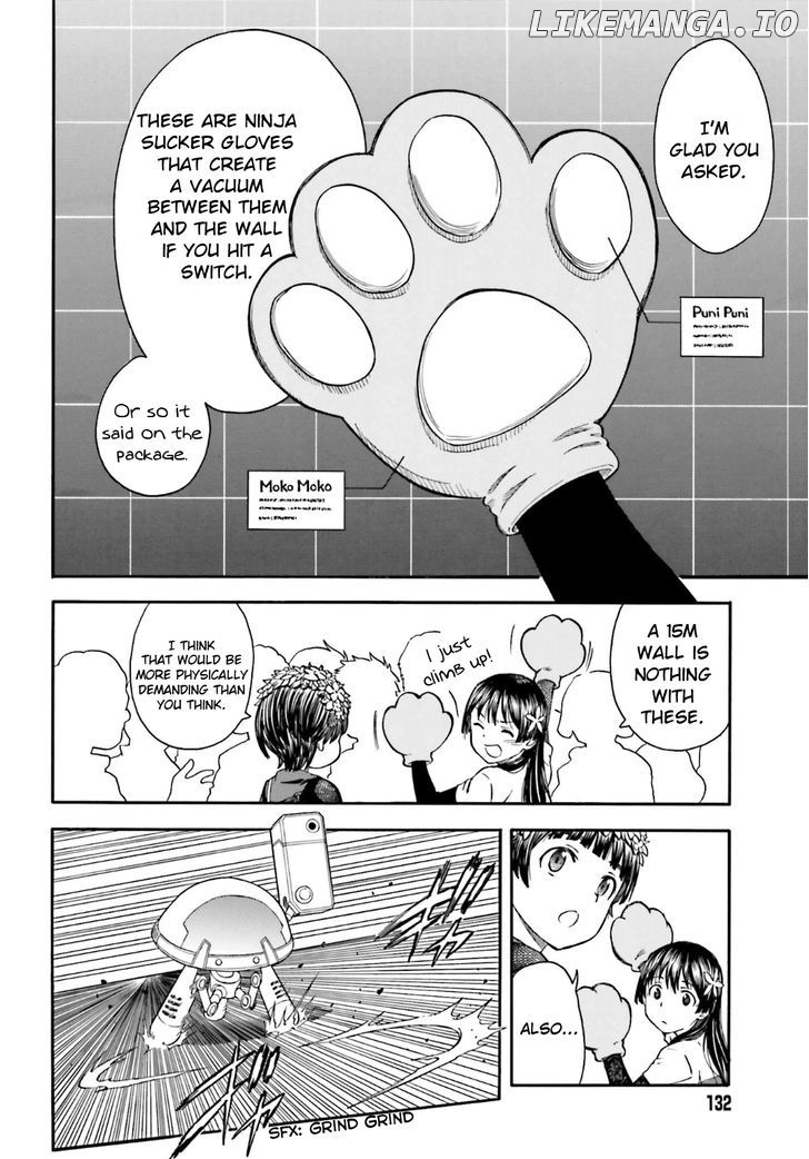 To Aru Kagaku no Railgun chapter 99 - page 5