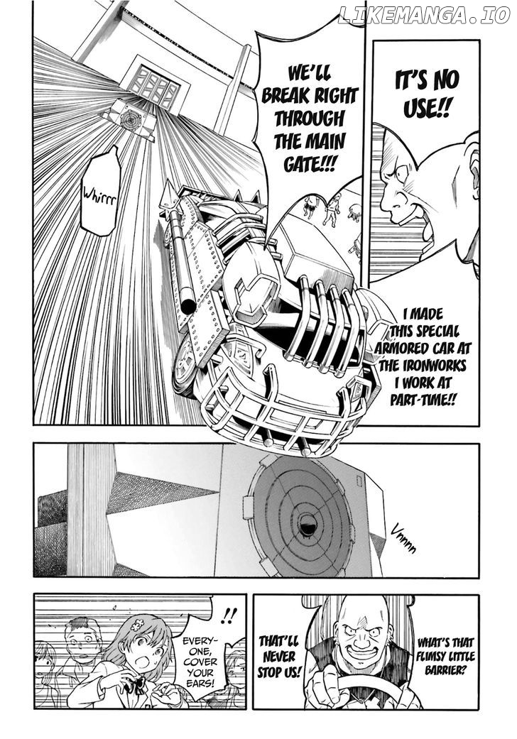 To Aru Kagaku no Railgun chapter 99 - page 9