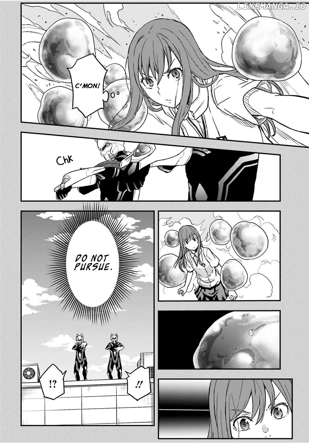 To Aru Kagaku no Railgun chapter 142.1 - page 2