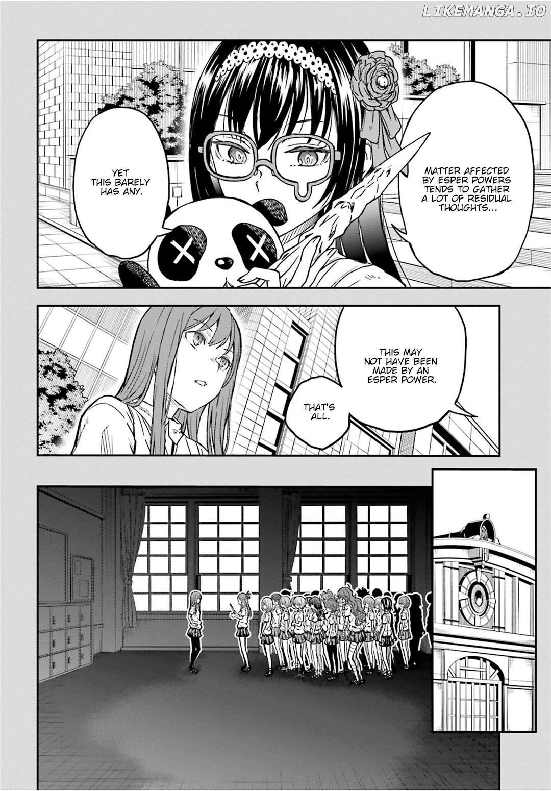 To Aru Kagaku no Railgun chapter 142.1 - page 6