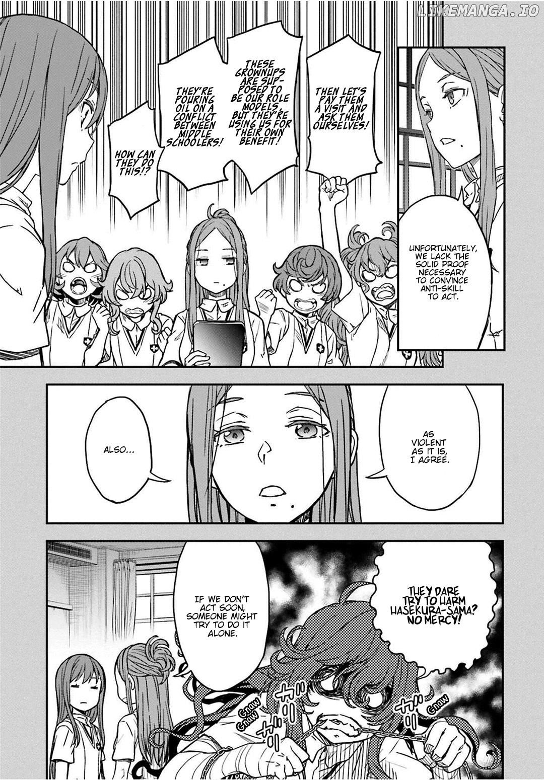 To Aru Kagaku no Railgun chapter 142.1 - page 9