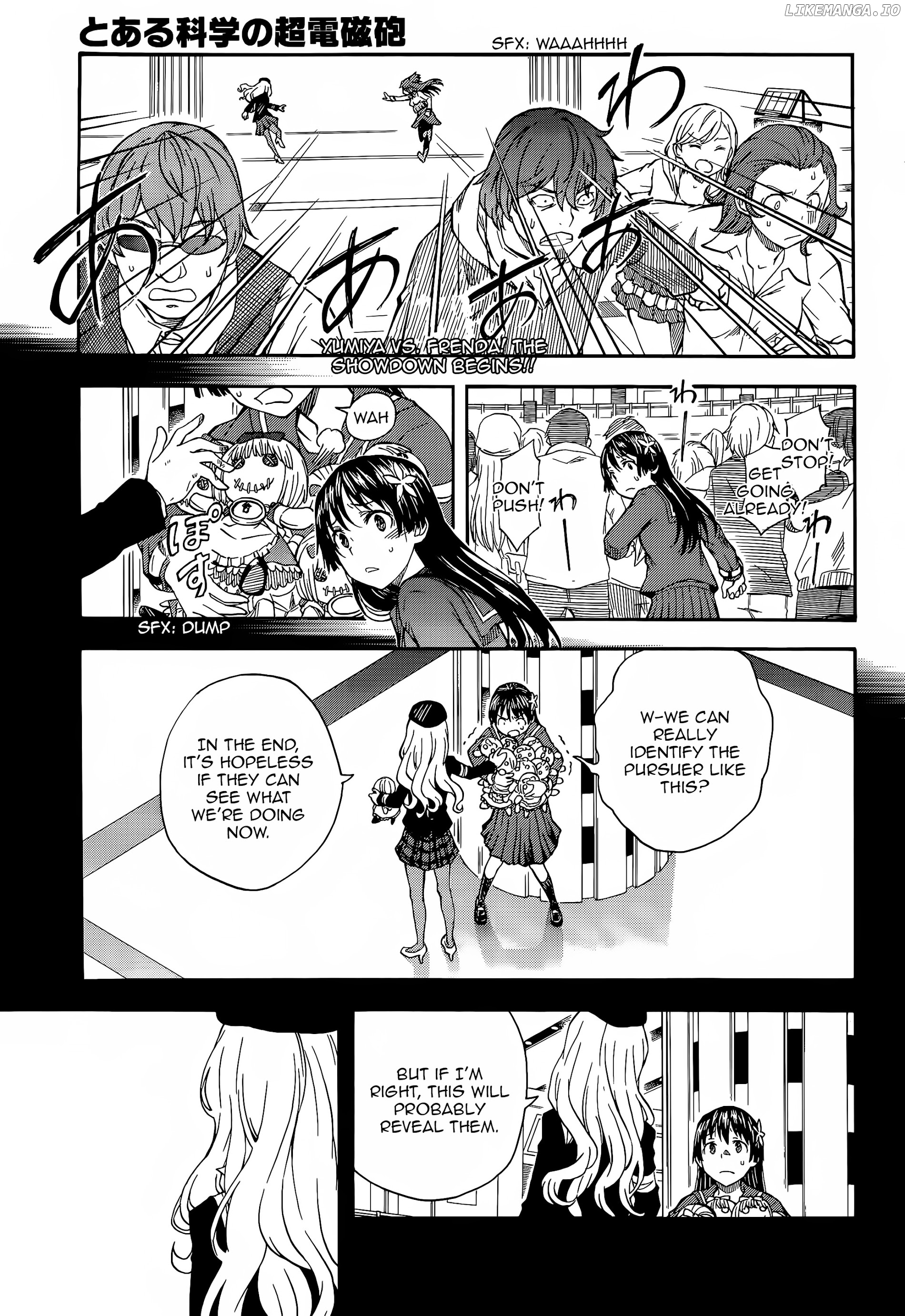 To Aru Kagaku no Railgun chapter 83 - page 1