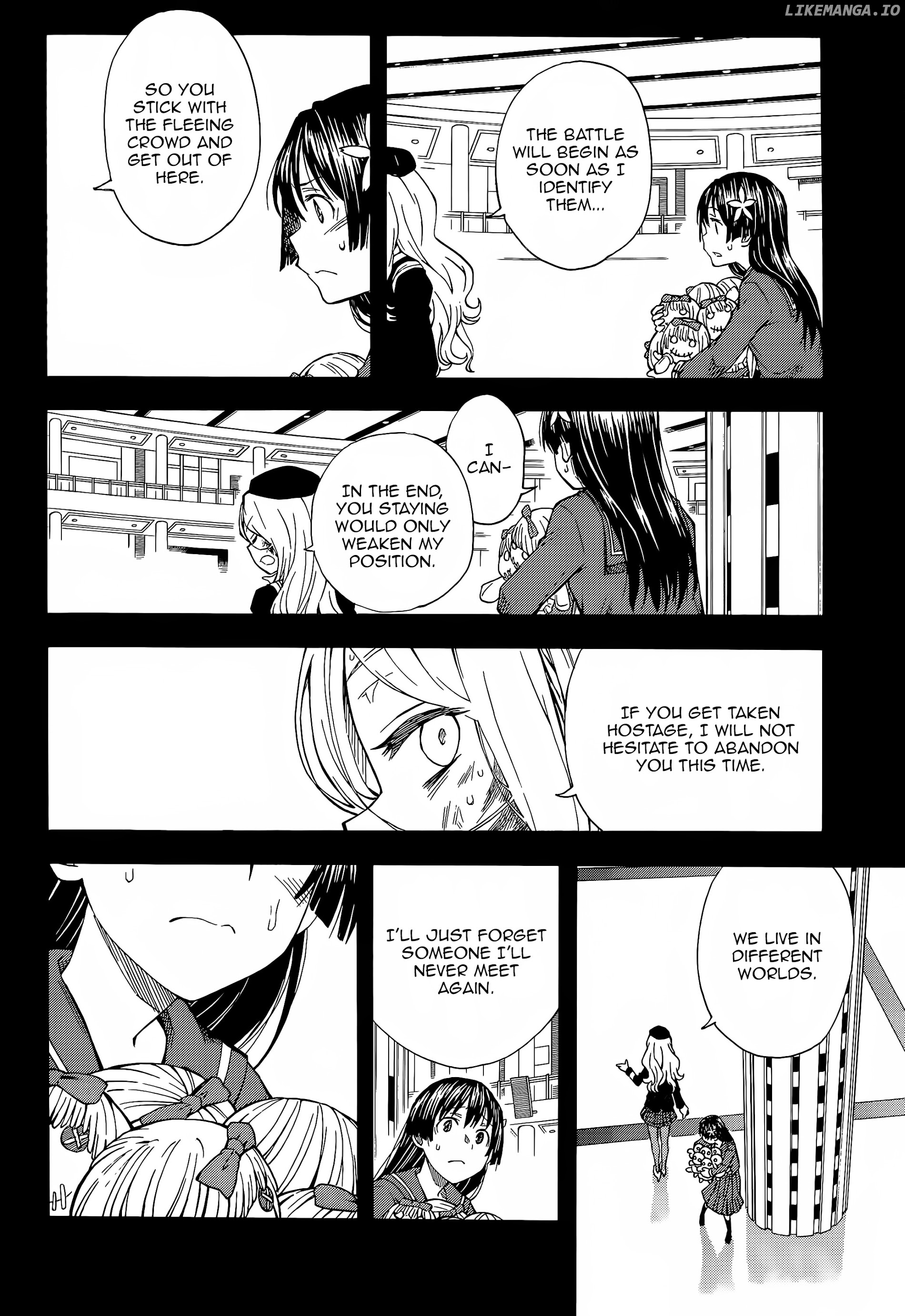 To Aru Kagaku no Railgun chapter 83 - page 2
