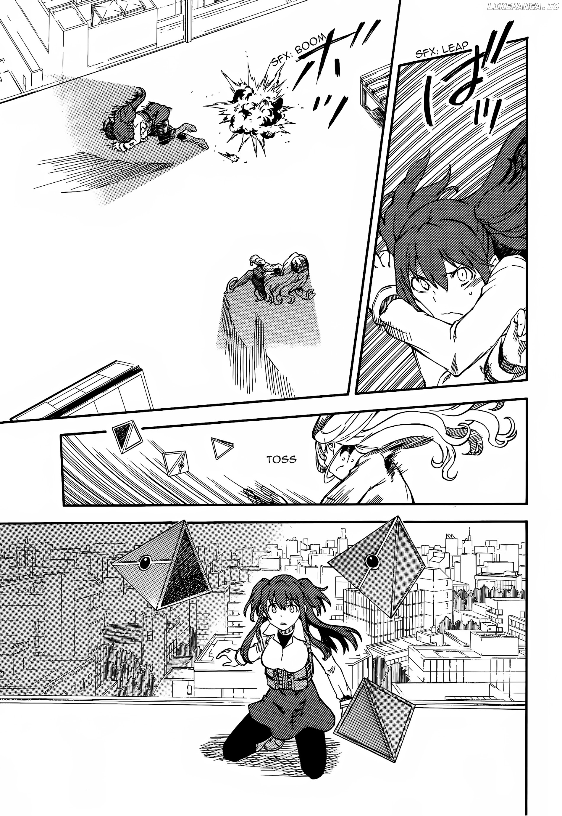 To Aru Kagaku no Railgun chapter 83 - page 7