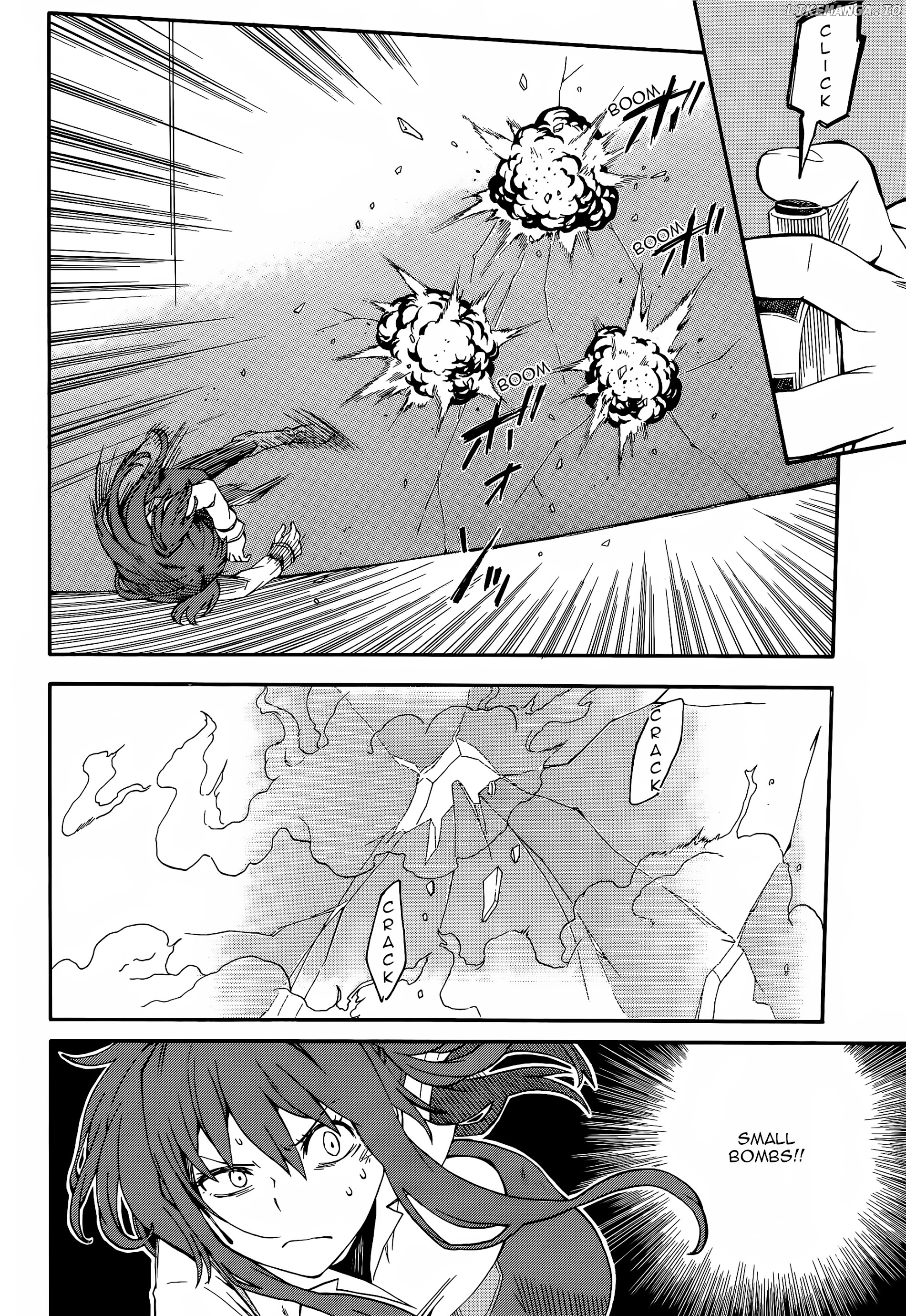 To Aru Kagaku no Railgun chapter 83 - page 8