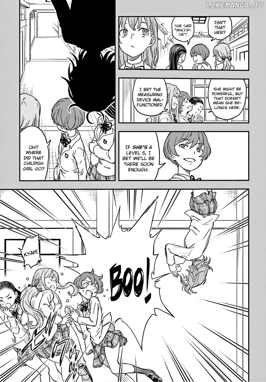 To Aru Kagaku no Railgun chapter 131 - page 22