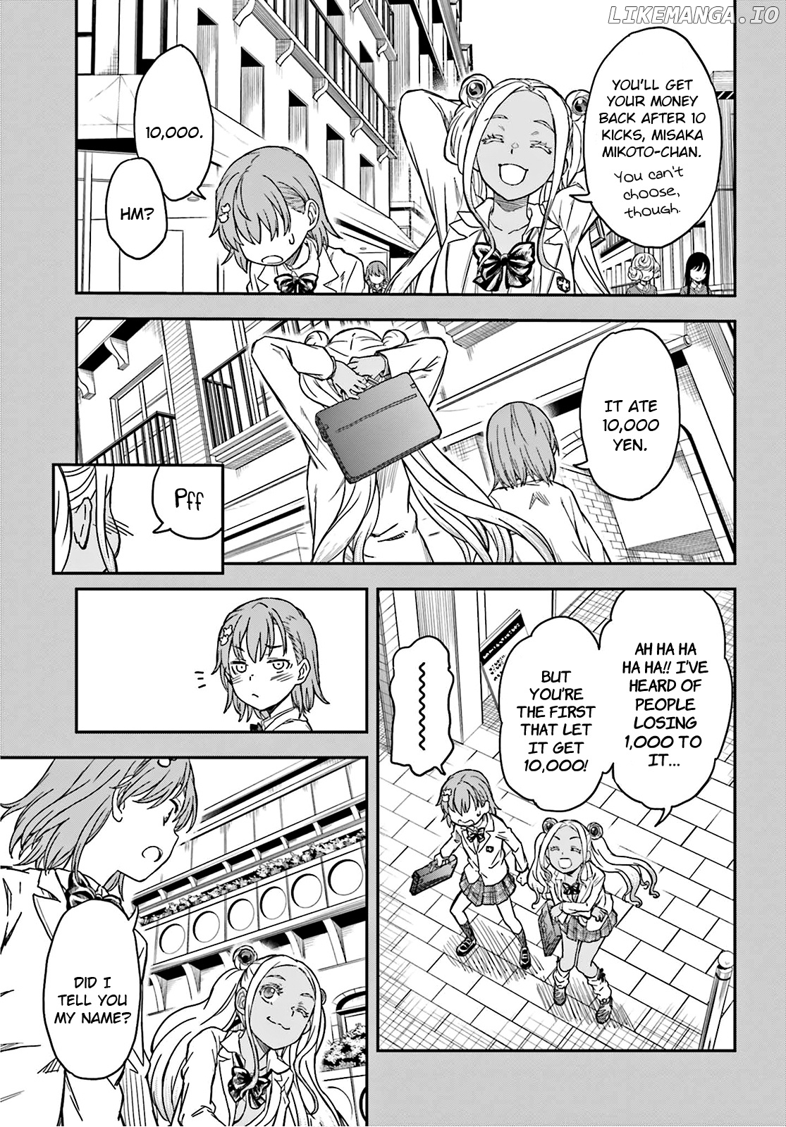 To Aru Kagaku no Railgun chapter 131 - page 7