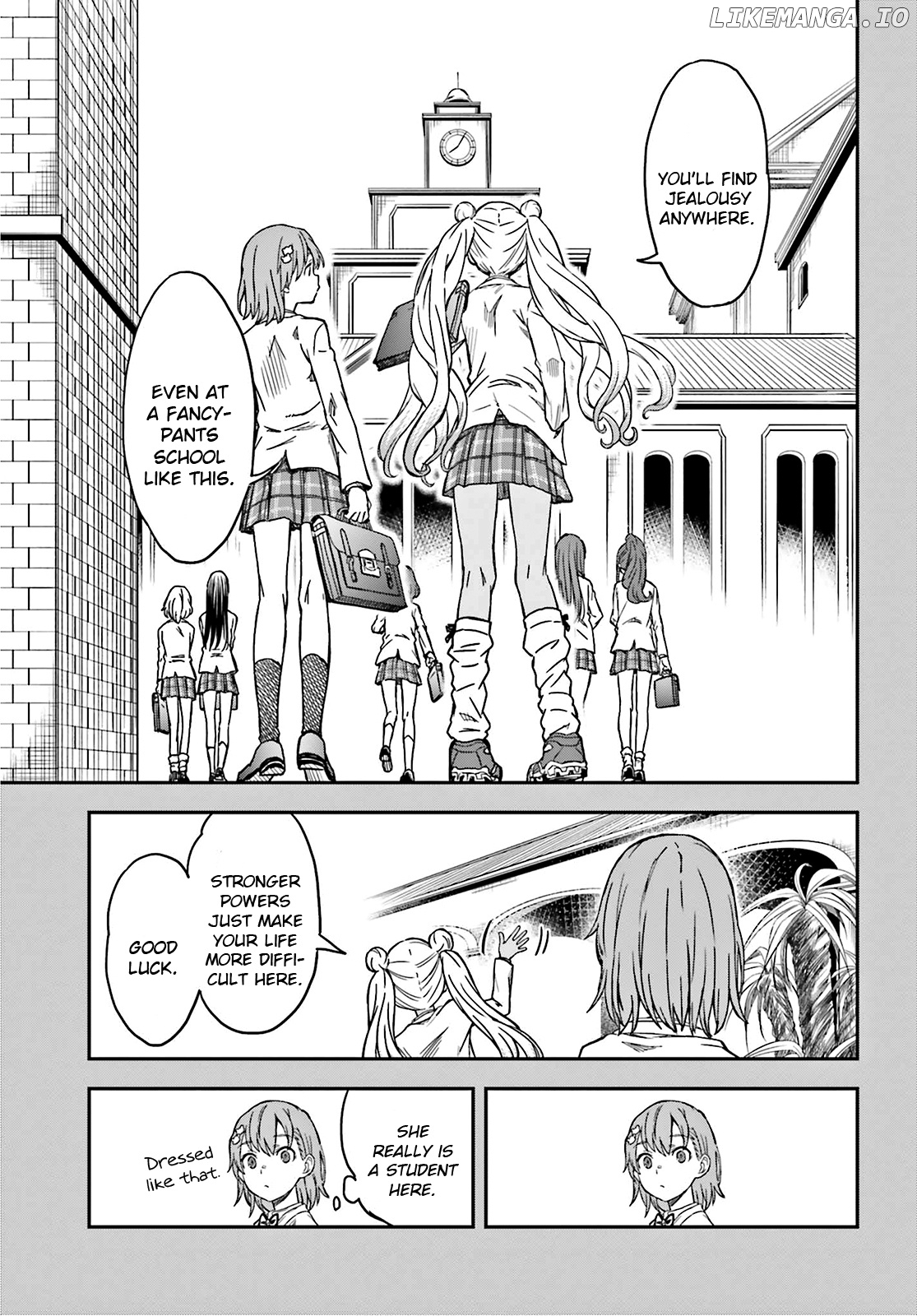 To Aru Kagaku no Railgun chapter 131 - page 9