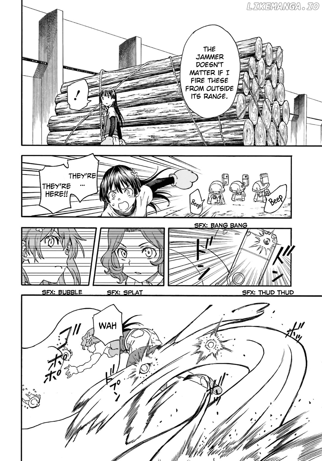 To Aru Kagaku no Railgun chapter 100 - page 10