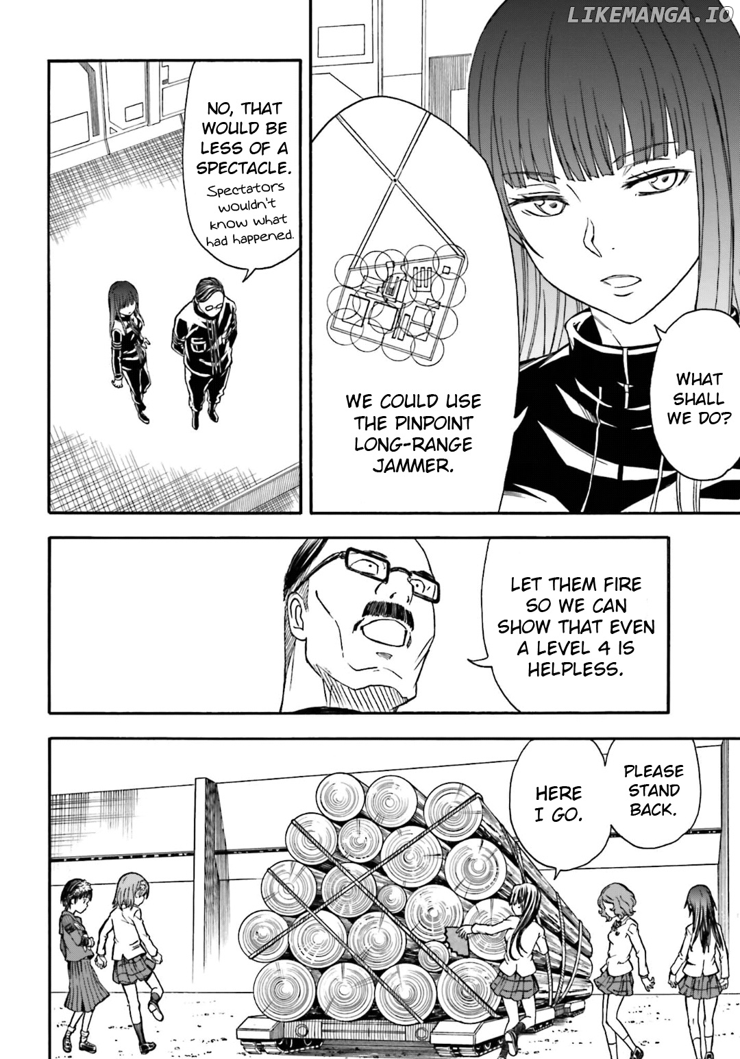 To Aru Kagaku no Railgun chapter 100 - page 12