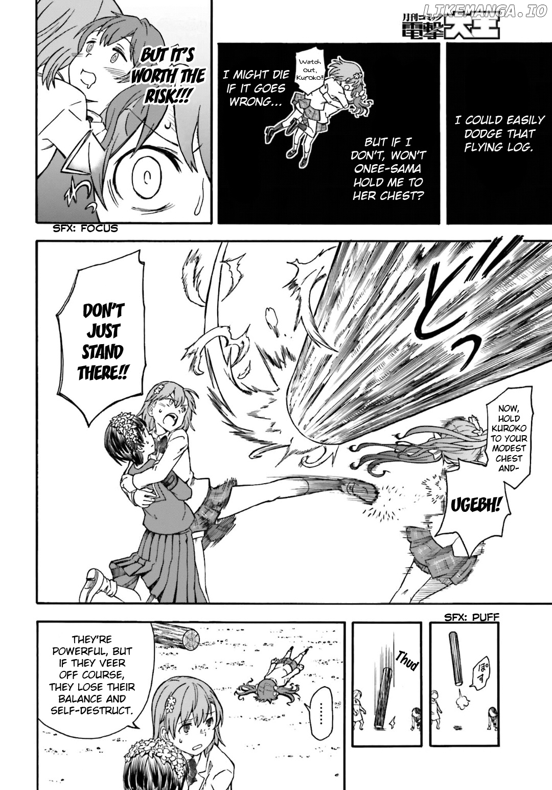 To Aru Kagaku no Railgun chapter 100 - page 16