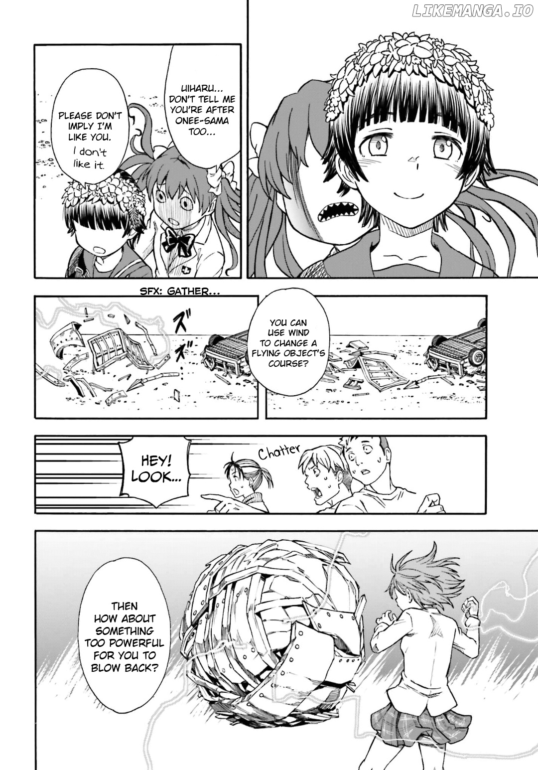 To Aru Kagaku no Railgun chapter 100 - page 18