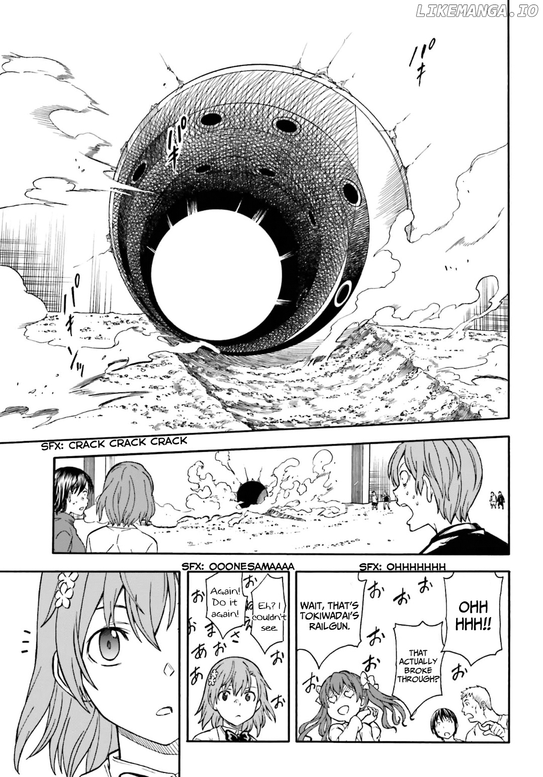 To Aru Kagaku no Railgun chapter 100 - page 21