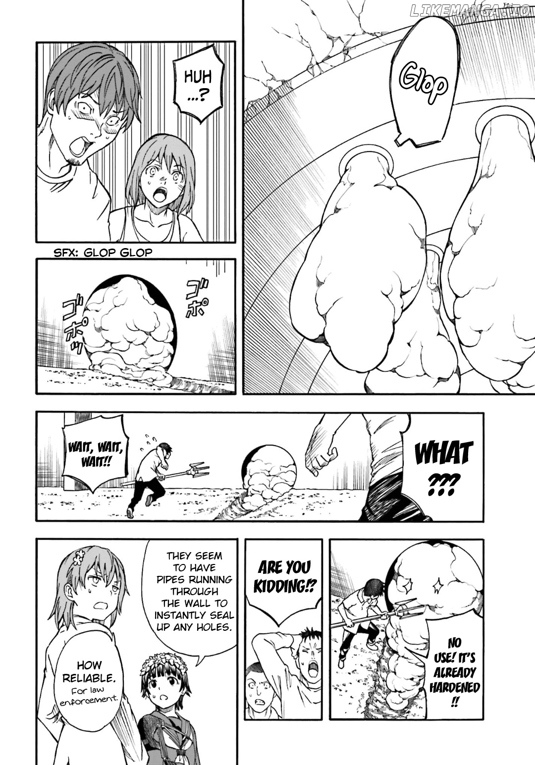 To Aru Kagaku no Railgun chapter 100 - page 22