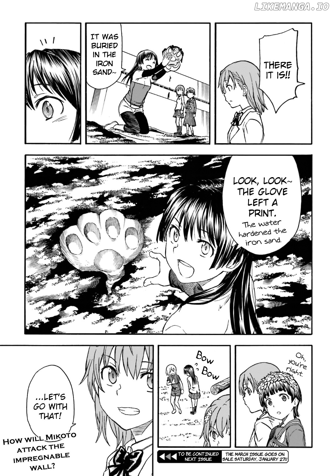 To Aru Kagaku no Railgun chapter 100 - page 23