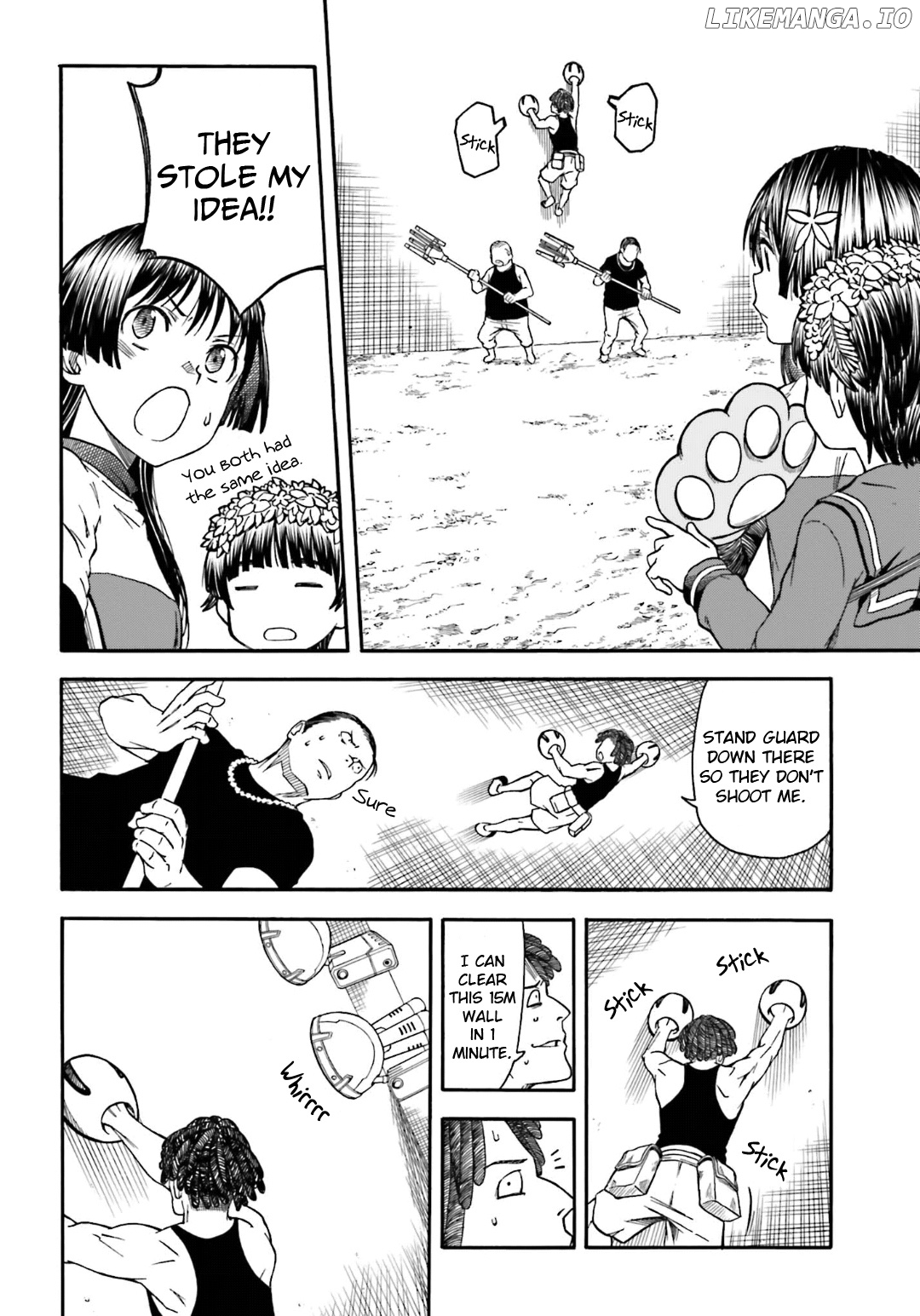To Aru Kagaku no Railgun chapter 100 - page 6