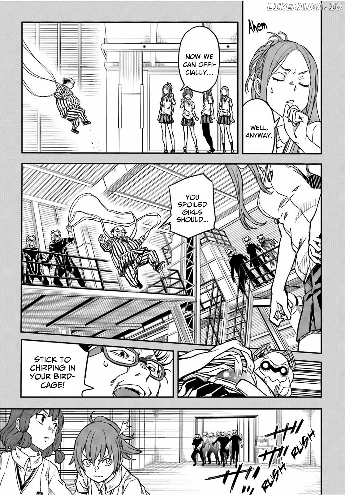 To Aru Kagaku no Railgun chapter 142.2 - page 9