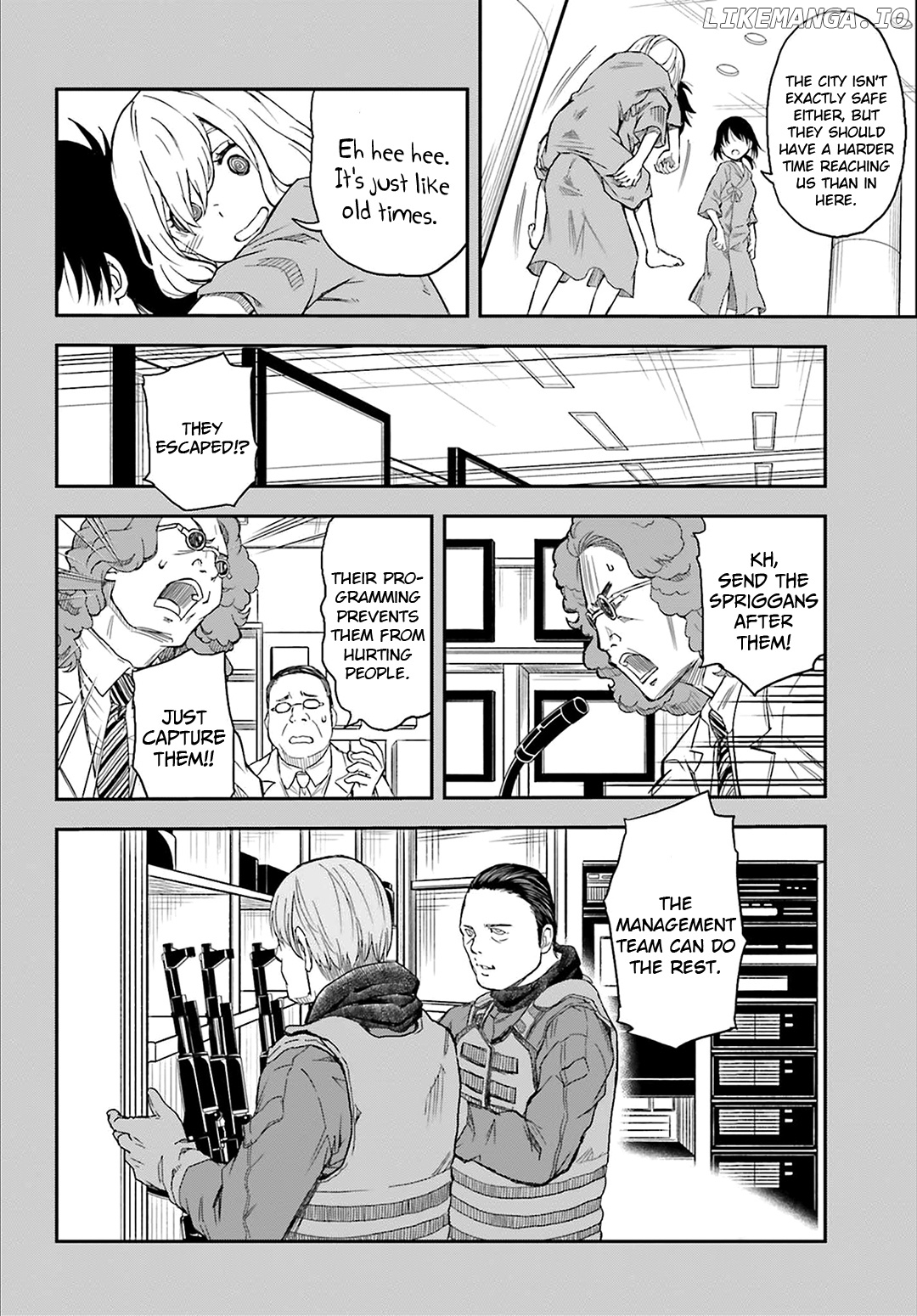 To Aru Kagaku no Railgun chapter 119 - page 12