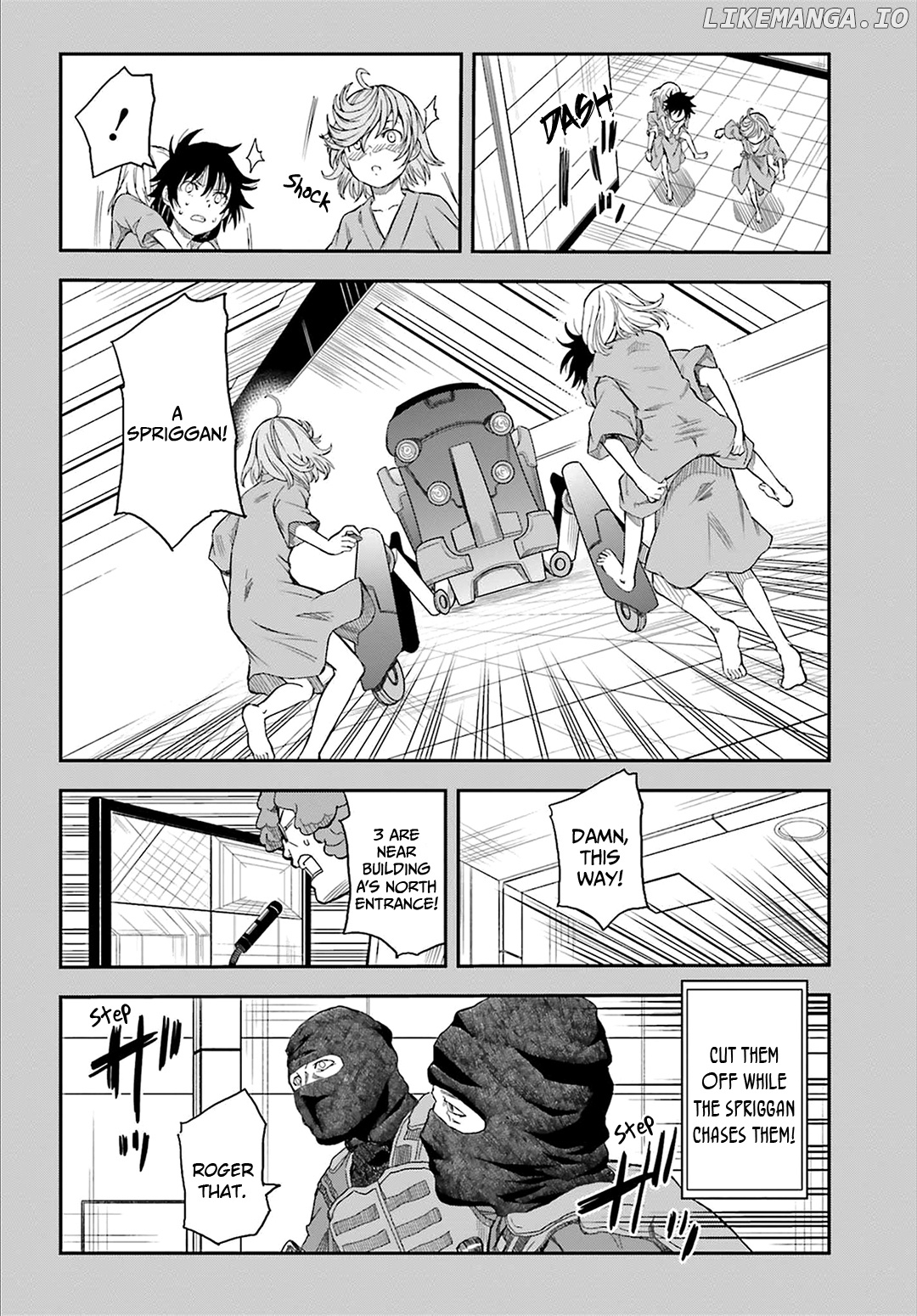 To Aru Kagaku no Railgun chapter 119 - page 14