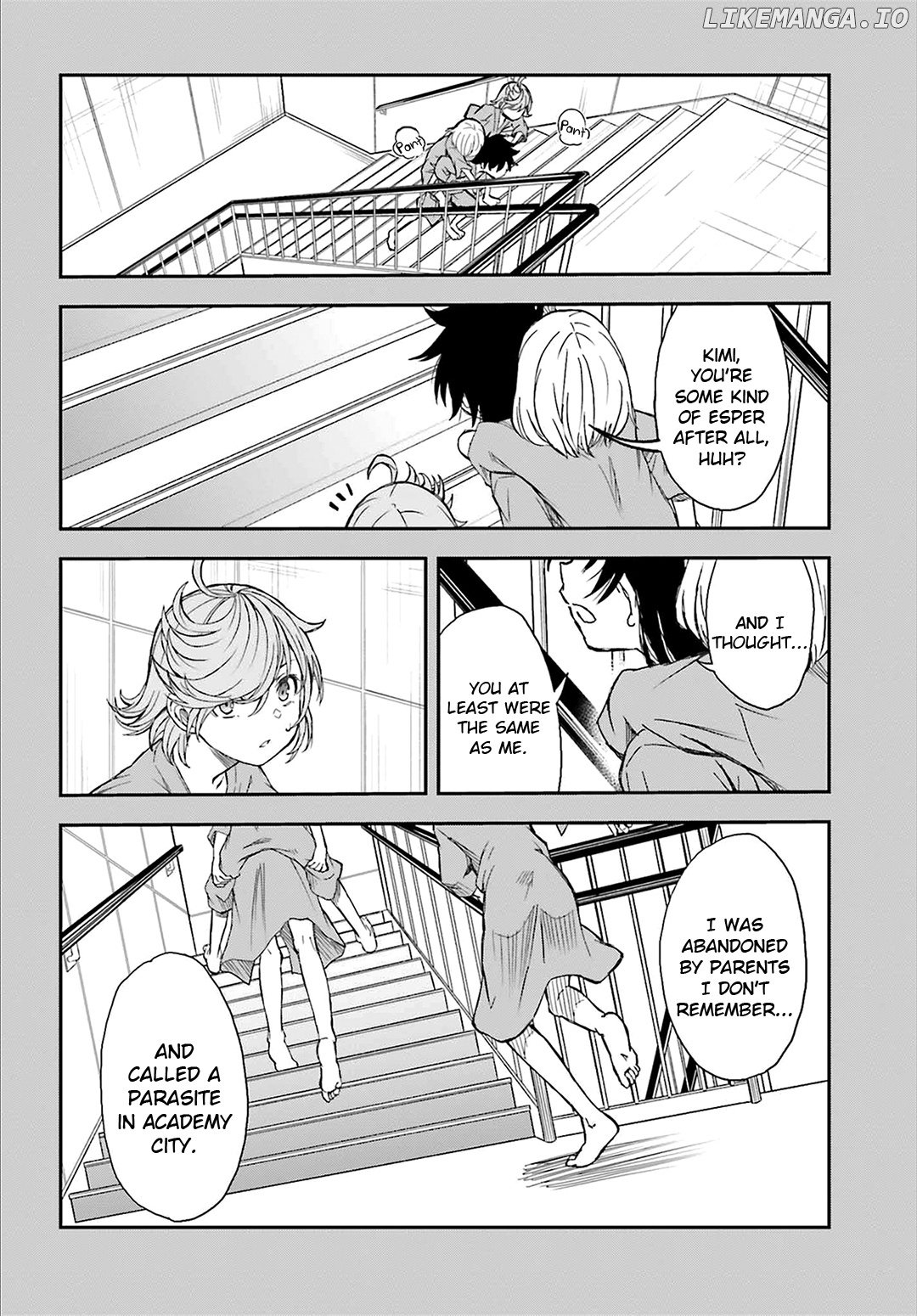 To Aru Kagaku no Railgun chapter 119 - page 16