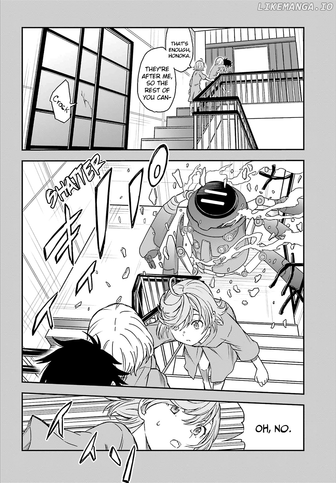 To Aru Kagaku no Railgun chapter 119 - page 18