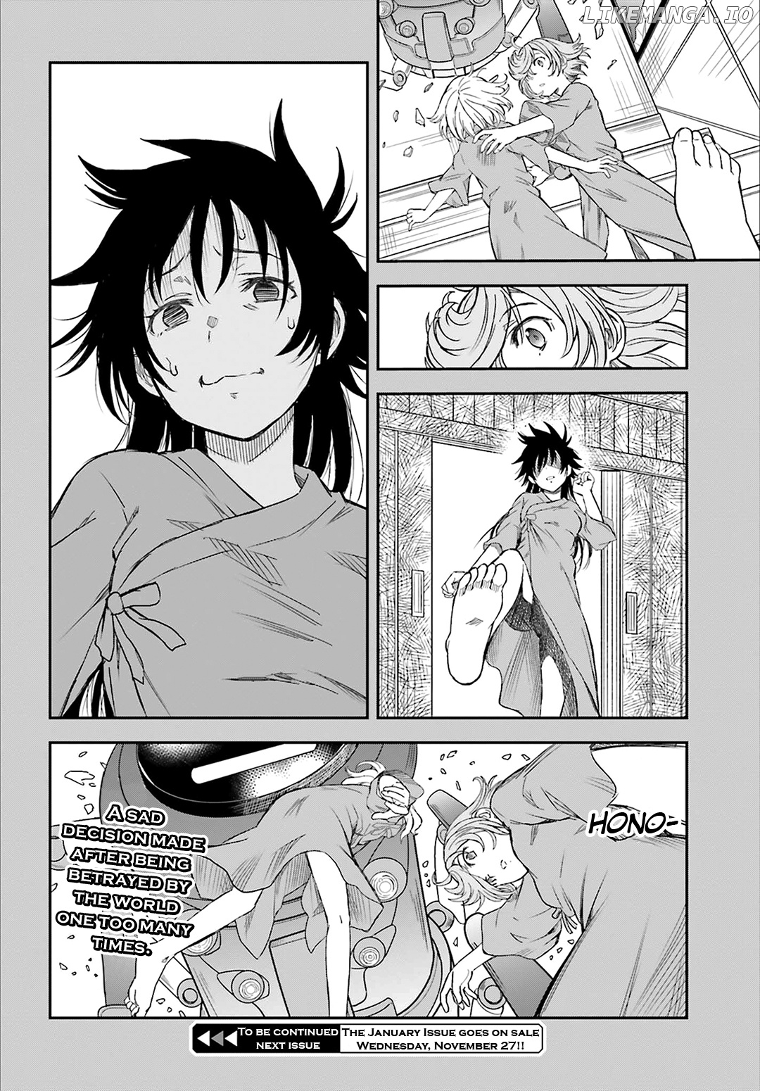 To Aru Kagaku no Railgun chapter 119 - page 20