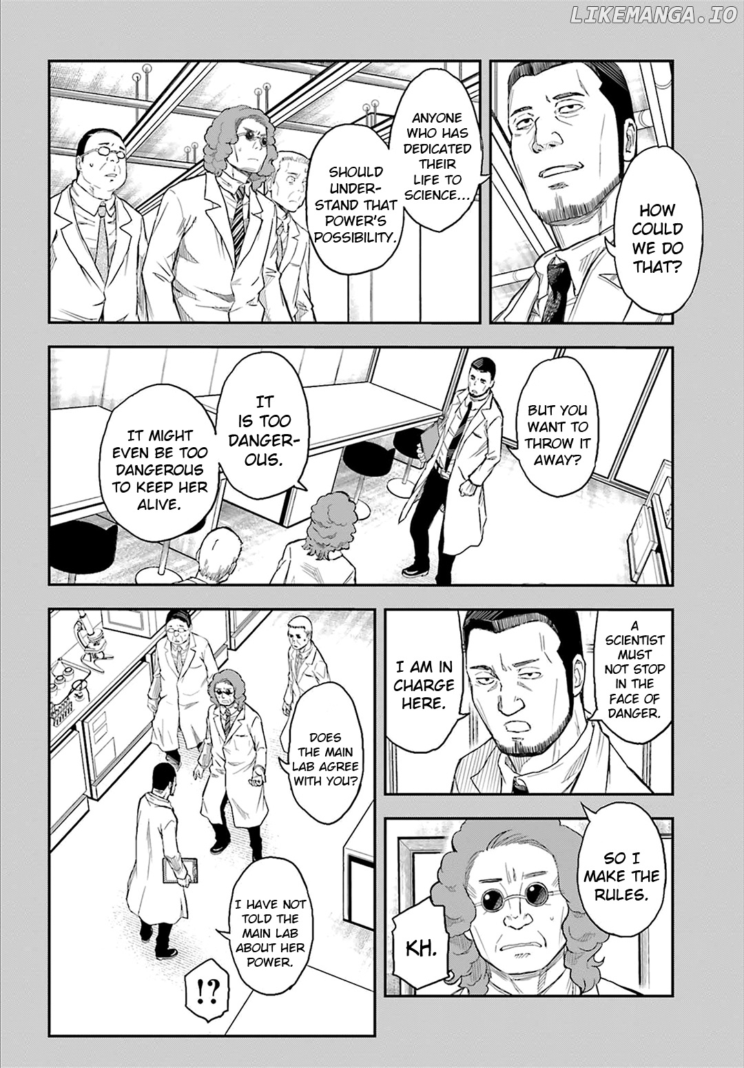 To Aru Kagaku no Railgun chapter 119 - page 6