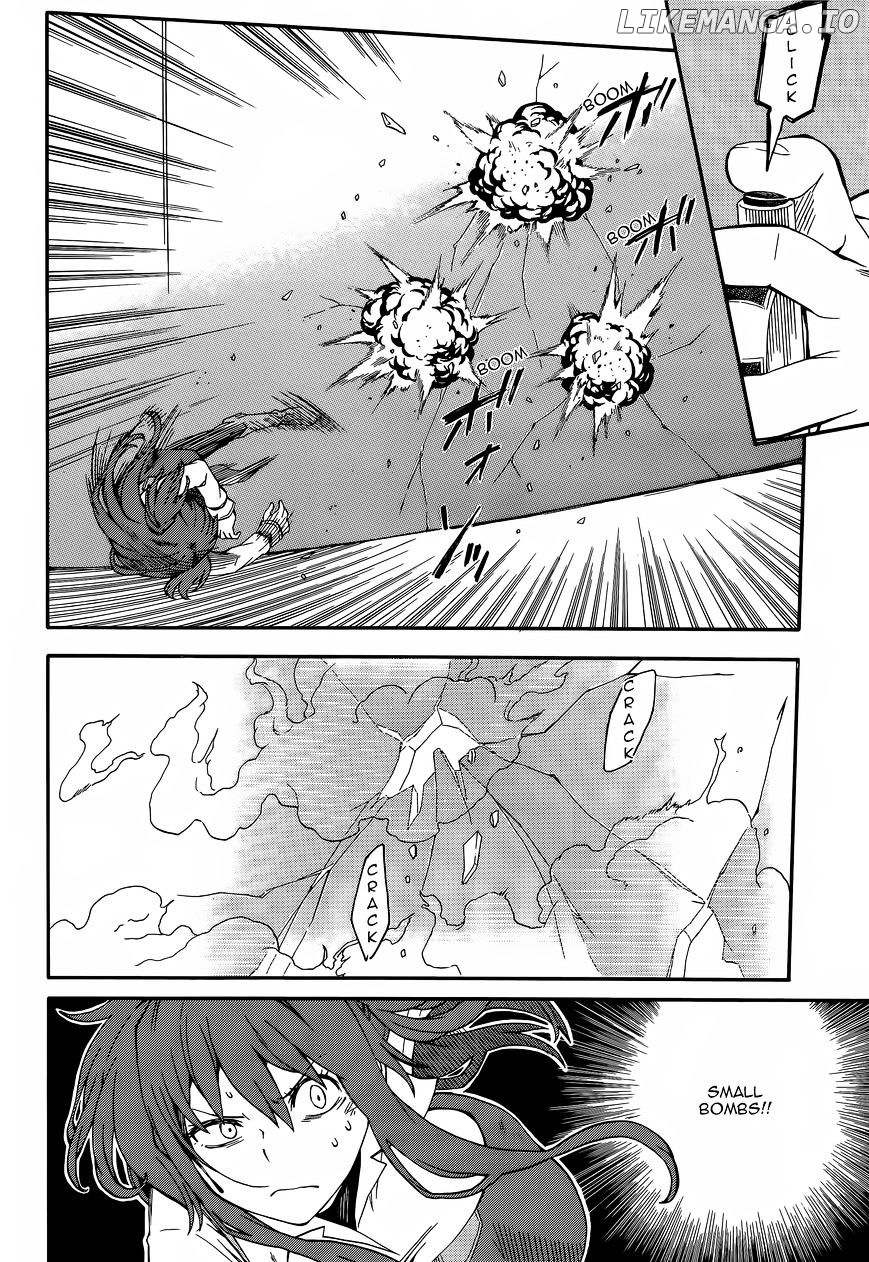 To Aru Kagaku no Railgun chapter 83.1 - page 8