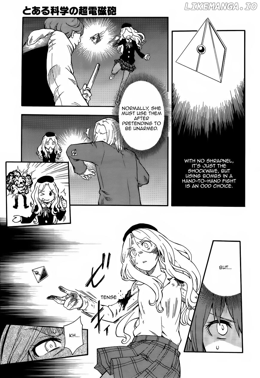 To Aru Kagaku no Railgun chapter 83.1 - page 9