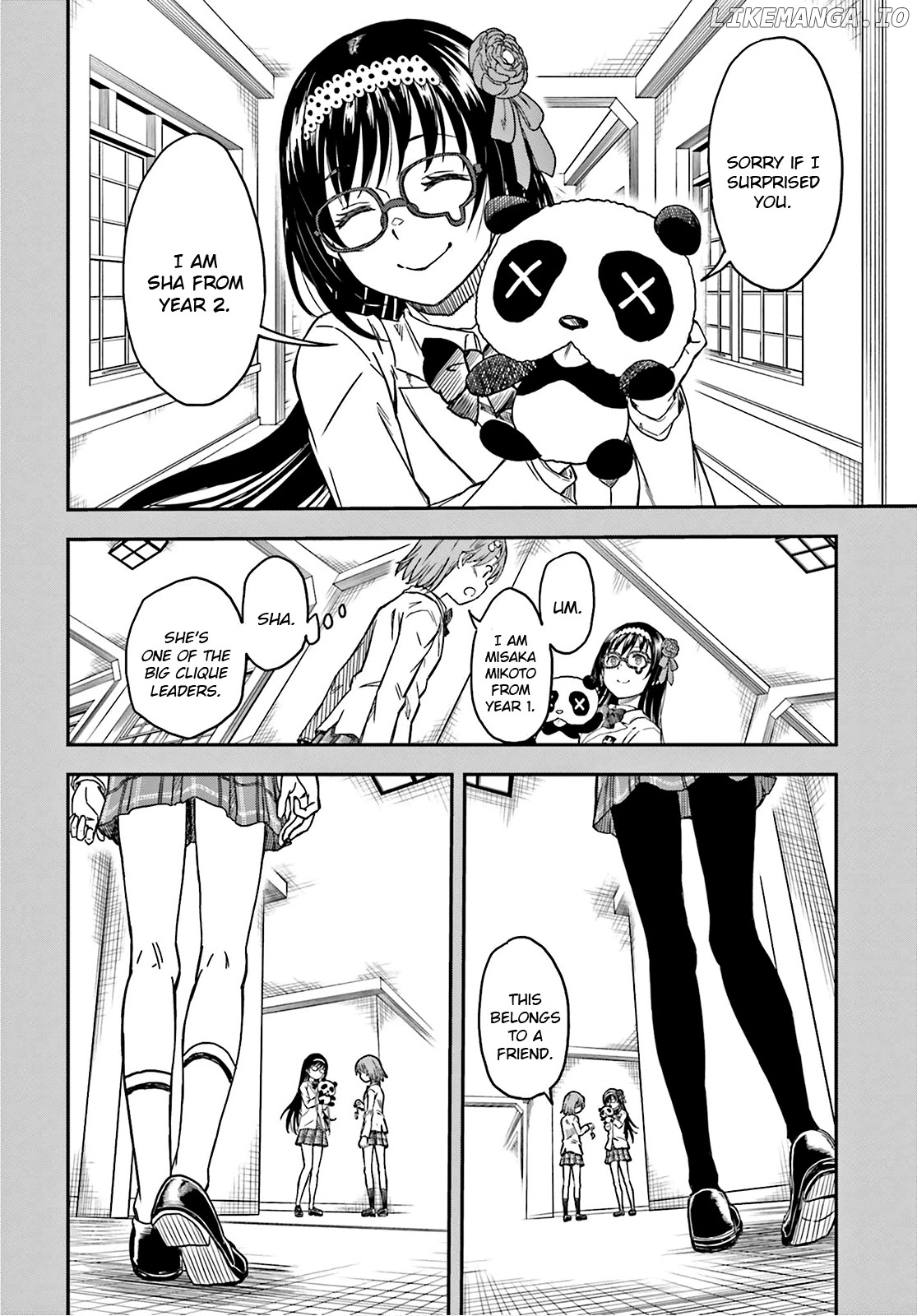 To Aru Kagaku no Railgun chapter 132 - page 3