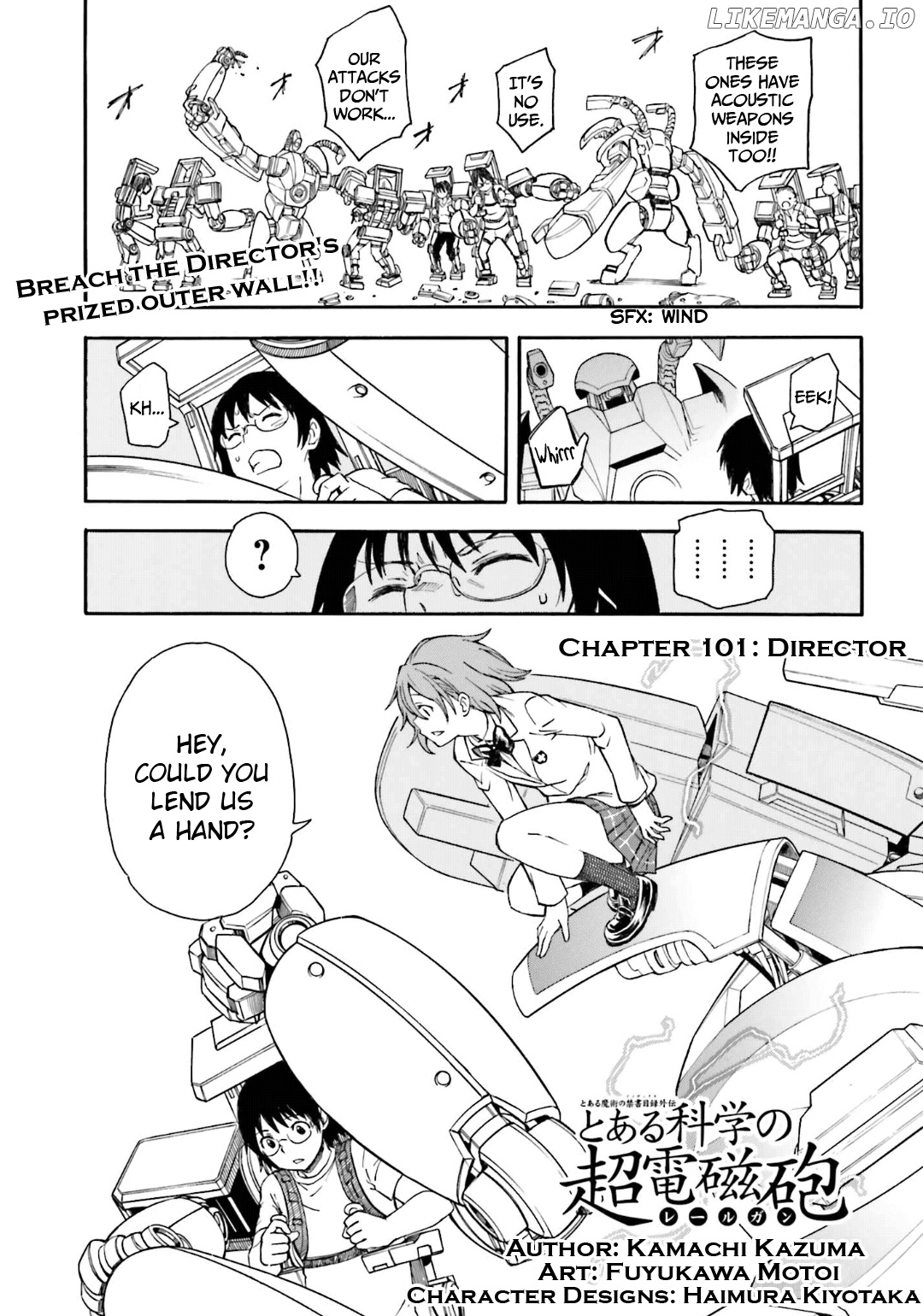 To Aru Kagaku no Railgun chapter 101 - page 1