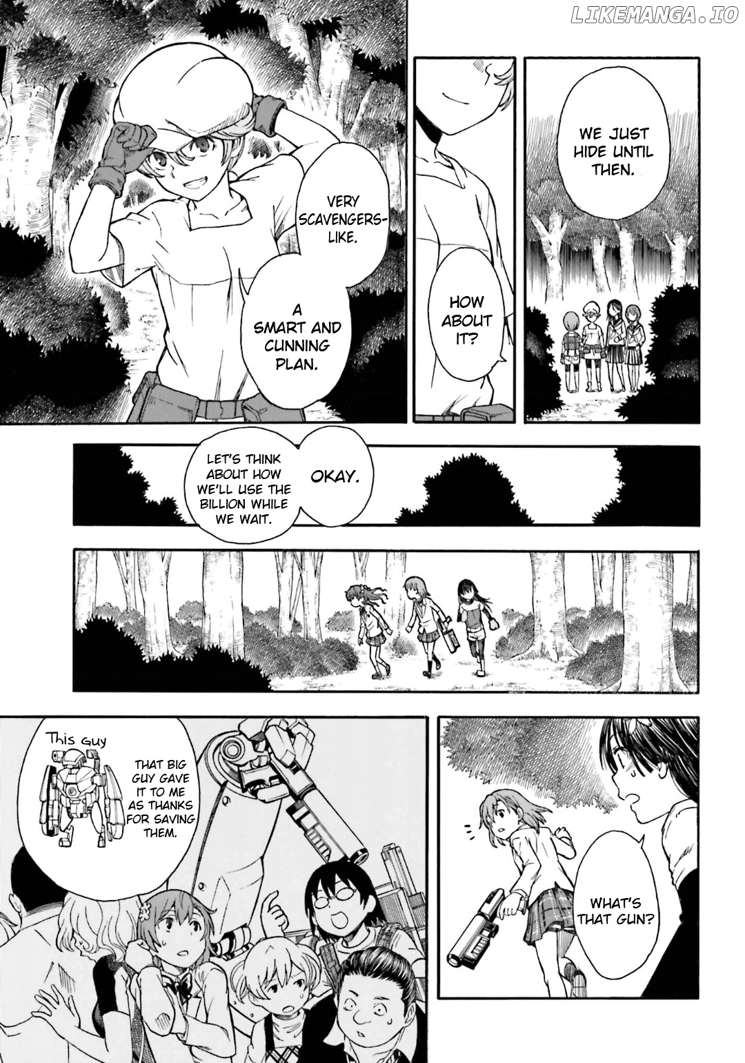 To Aru Kagaku no Railgun chapter 101 - page 21