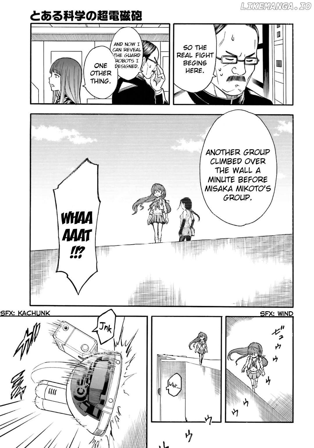 To Aru Kagaku no Railgun chapter 101 - page 5