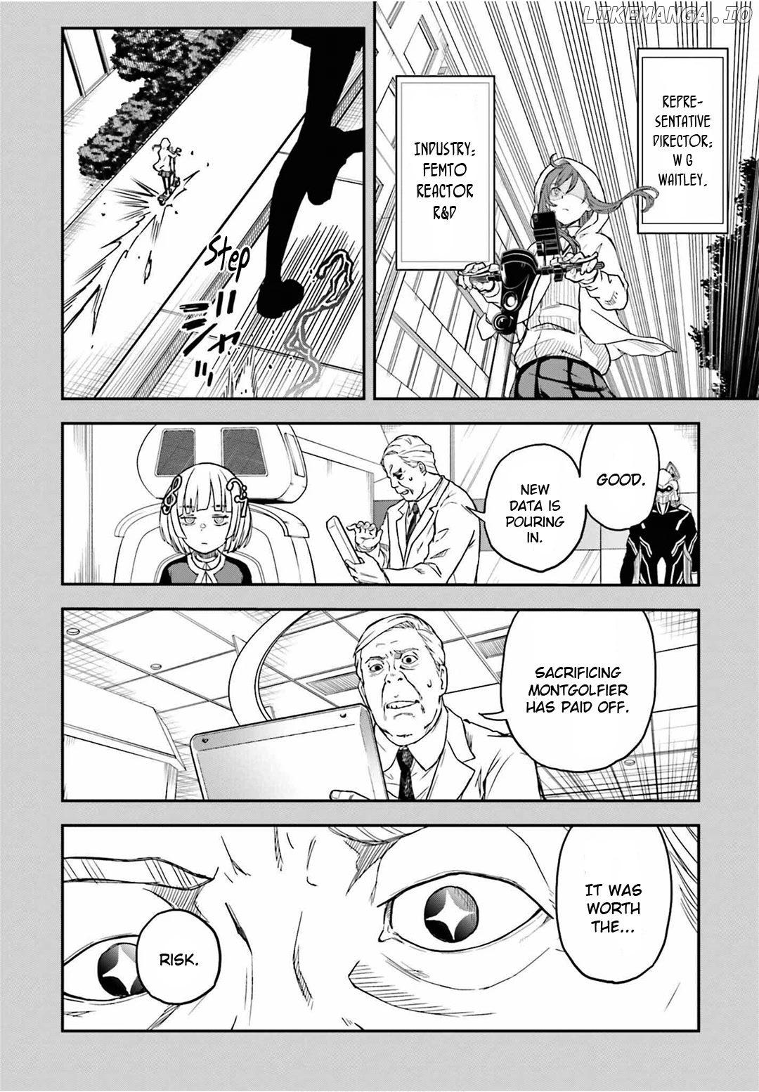 To Aru Kagaku no Railgun chapter 143.1 - page 2