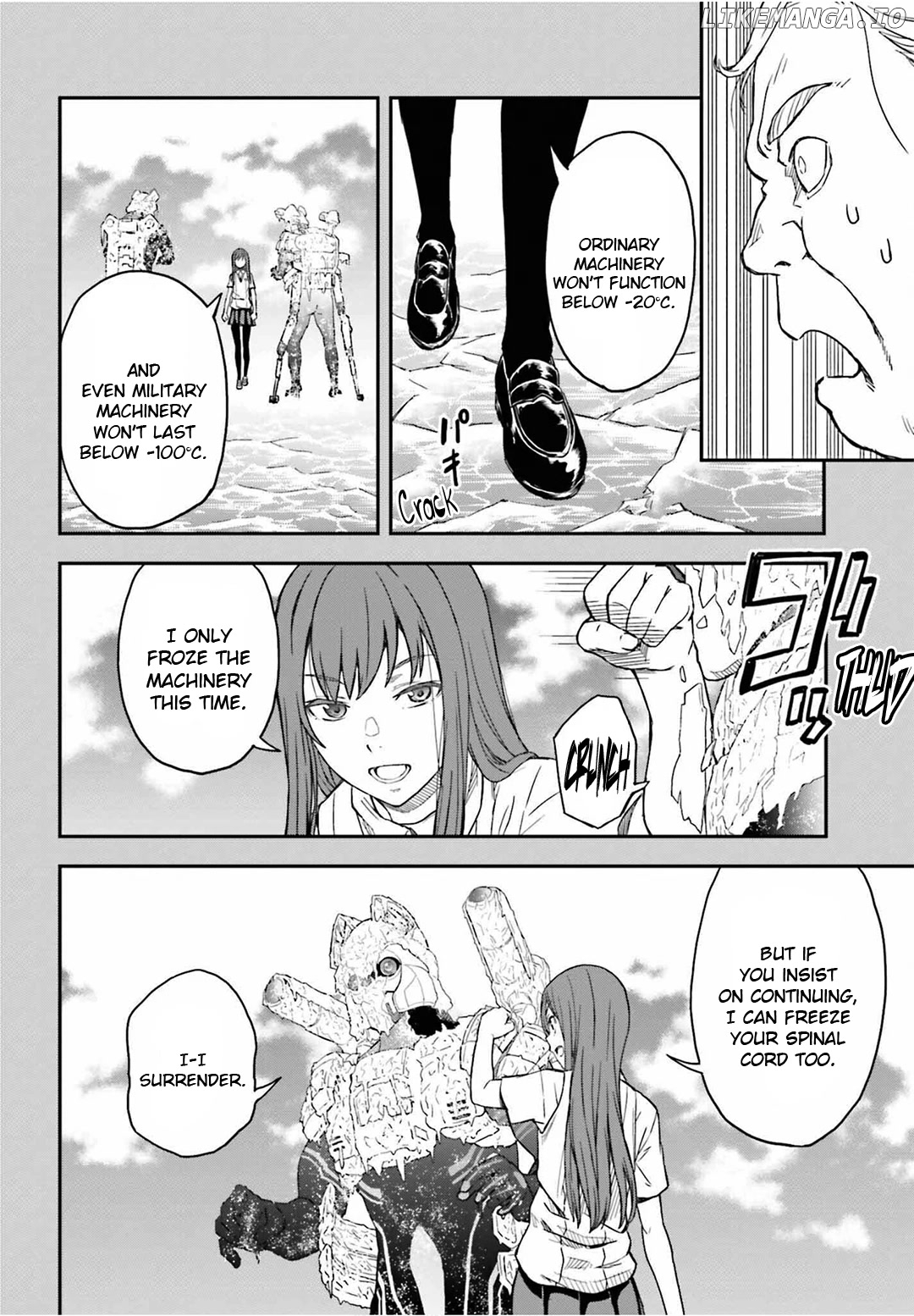 To Aru Kagaku no Railgun chapter 143.1 - page 21